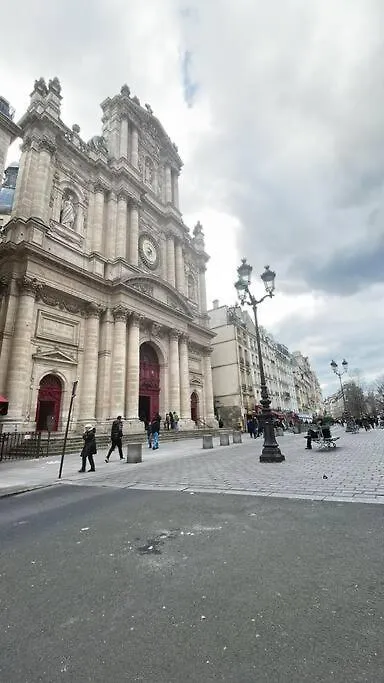 Apartment Au Coeur De *